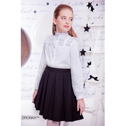 Школьная юбка Zironka 75201 черная